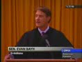 Evan Bayh Recalls Visiting Walter Reid Evan Bayh Recalls Visiting Walter Reid