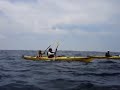 paddling expedition in Ilha Grande, Brazil