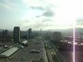 Barcelona, Avenida Diagonal, View from Moving Lift, 2004