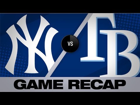 Video: Yanks score 5 in the 10th for an 8-4 win | Yankees-Rays Game Highlights 7/4/19