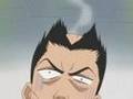 Funny Bleach Renji as a cop/mafia