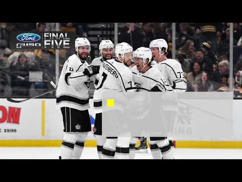 Video: Ford Final Five Facts: Patrice Bergeron Nets OT Winner As Bruins Crown Kings