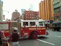 FDNY Engine 54 & Ladder 4 responding FDNY Engine 54 & Ladder 4 responding