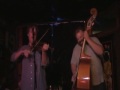 opening song of the night by singer/songwriter and legend in the making portland connecticut native joe flood, accompanied by  andres villamil on bull fiddle. this song, miss fabulous, is featured on the soundtrack of the movie 