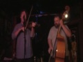 opening song of the night by singer/songwriter and legend in the making portland connecticut native joe flood, accompanied by  andres villamil on bull fiddle. this song, miss fabulous, is featured on the soundtrack of the movie 