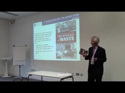Ray Stokes: Containing garbage: The evolution of rubbish bin design in the UK and West Germany