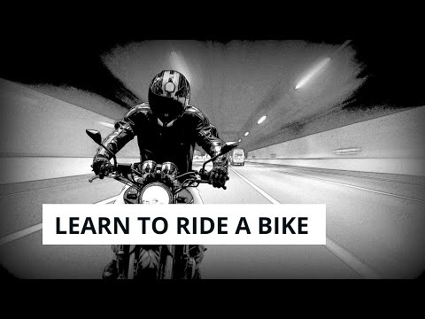 how to drive a bike