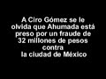 AHUMADA-PRESO-POLITI