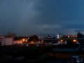 Lethbridge storm from my phone.