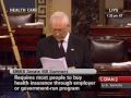 Sen. Hatch reads AUL Action's Score Letter about Abortion in Health Care (11-21-2009)