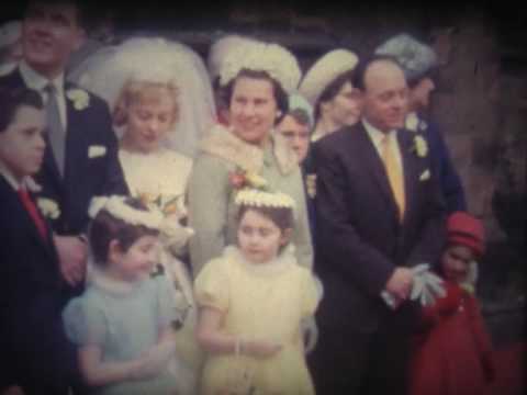 Amazing footage of a 1962 Runcorn wedding!