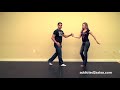 http://videos.addicted2salsa.com/podcast/video/180-cross-body-lead-with-turn

that is incorrect. the lady is the pivot axis (center of the circle) and the guy only moves 180 degrees on that axis. therefore 360 is the incorrect terminology. note that some people consider the cross-body lead at the end, part of the move, but it is not, because the cross-body lead is linear movement, not a rotational one. there are 360 degrees in a circle. for a real 360 degrees cross-body lead, see videos with milton cobo. there are more explanations on our website.


in this episode of addicted2salsa, we go back to the basics to help you learn how to do a 180� cross-body lead with a turn (*a few others call this the coca-cola move). we first start off refreshing you what a cross-body lead with a turn looks like and from there add-on the extra dance steps required to do a half-revolution. getting the 180 degree cross body lead will help build the salsa framework for you to execute the 360 cross body lead - which will show you in a future episode.
