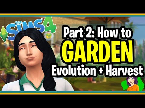 how to harvest sims 4