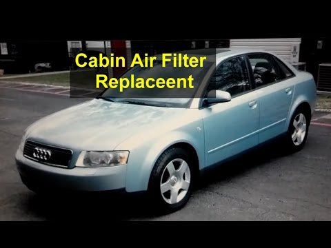 Audi A4 Cabin Air Filter Replacement – Auto Repair Series