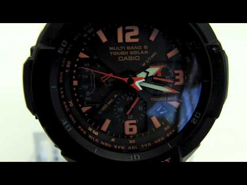 how to adjust dst for g shock