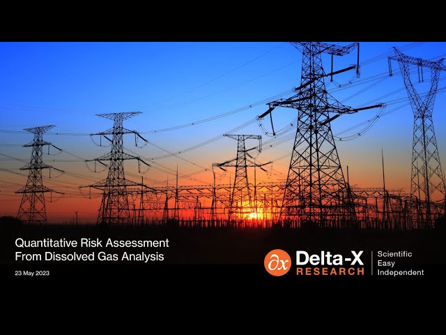 Quantitative Risk Assessment From Dissolved Gas Analysis at Electricity Forum