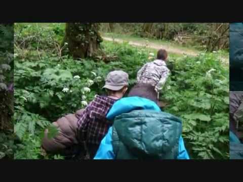 A scuola... in un torrente dell'Alta Valle del Chiampo!