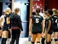 Foothill College Volleyball Girls, WARM UP dance ends