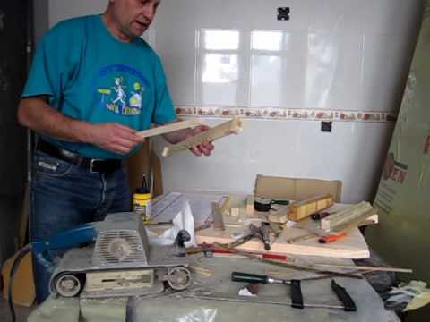 Autoconstruccion - Espero que os haya gustado la primera parte. En esta seguda parte va insertado un video esplicativo o por lo menos he tratado de explicarlo lo mejor posible, asi sobre la marcha sin ningún tipo de guión.