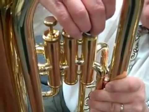 how to properly clean a euphonium