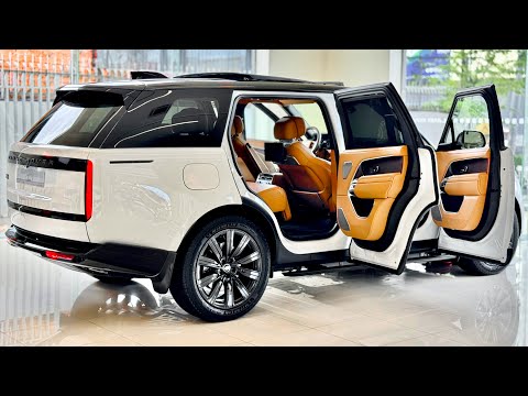 2025 Range Rover Autobiography Plug-In Hybrid: Ultra-Luxury SUV | Fuji White