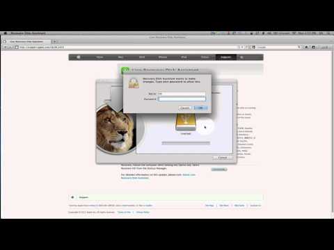 how to create os x recovery usb