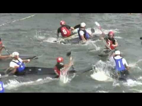 Canoe Polo - BEST GOAL IN FINAL CHAMPIONSHIPS - Dieperink Jeroen