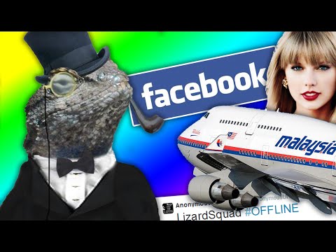 LIZARD SQUAD Hack Malaysia Airlines, Facebook, Instagram & Taylor Swift! (GTA 5 Online Gameplay)