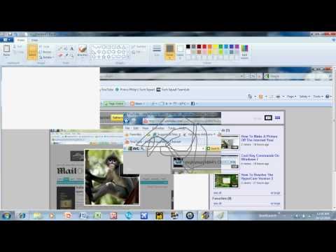 how to take a screenshot on a pc laptop