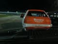 Sunset Speedway in car race