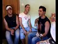 alex chacho con rafita y juanma- mi cielo
