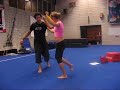 This a demo of  saltos mortais classes in Australia is similar to tricks but with more enfase in capoeira kicks and power moves!this is a begginers classes but they r doing really well