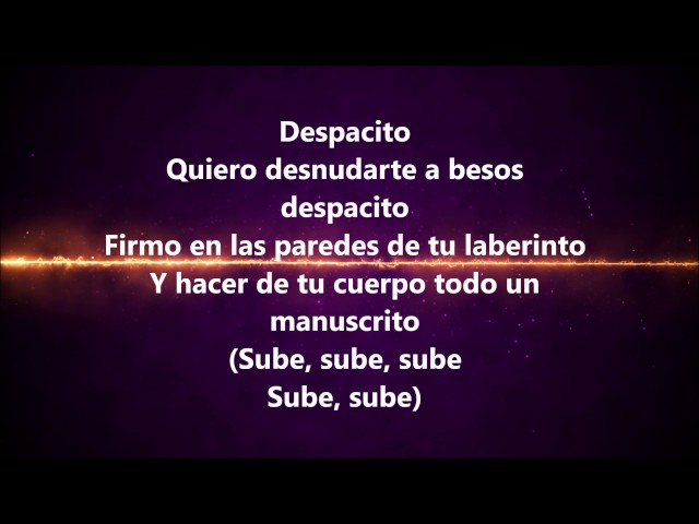 Despacito Only Music | despacito remix luis fonsi daddy yankee ft justin bieber Despacito Only Music | despacito remix luis fonsi daddy yankee ft justin bieber