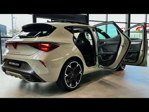 2025 Cupra Leon - Sporty and Modern Design