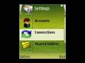 SymSMB 2.00. Demo 2 - Accessing the mobile phone from PC.