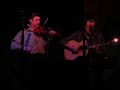 part of celtic fiddle fest, at the iron horse music hall, northampton, massachusetts, 27 february 2008. end of 