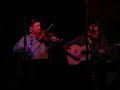 part of celtic fiddle fest, at the iron horse music hall, northampton, massachusetts, 27 february 2008. end of 