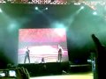 Backstreet Boys performing Shape of my heart @ Palasharp, Milano, Italy - 24-11-09