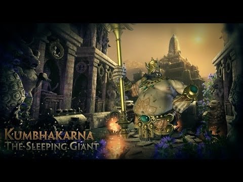 Kumbhakarna, The Sleeping Giant - SMITE - God Reveal