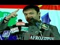 Akbaruddin Owaisi's Speech at Nizamabad - Full Length Video
