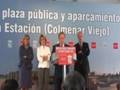Inauguraci�n Gran Plaza P�blica y Aparcamiento La Estaci�n
