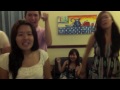 Click here to watch this video CALL ME MAYBE feat. Arie, Nikki, Gabby, Yuri, Mark, Carl & Jon