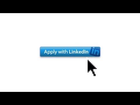 how to apply on linkedin