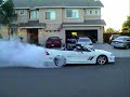 1995 5.0 Saleen Burnout