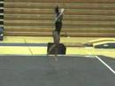 Shanthi Teike Indiana State Meet Floor