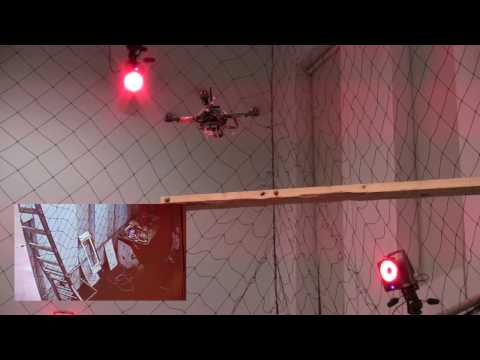Quadrotor Surveillance