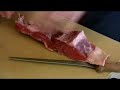 Butcher Rib Eye Steak Butcher Rib Eye Steak