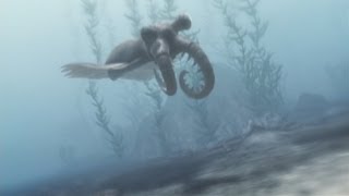 540 milhões de anos atrás, os mares eram habitados por seres que causariam o maior estranhamento hoj