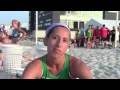 Giorno #6 - EURO 2013 Beach Handball: Carmen Onnis presenta i quarti di finale Giorno #6 - EURO 2013 Beach Handball: Carmen Onnis presenta i quarti di finale