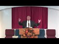 God The Great Deliverer - Pastor S. Andrus